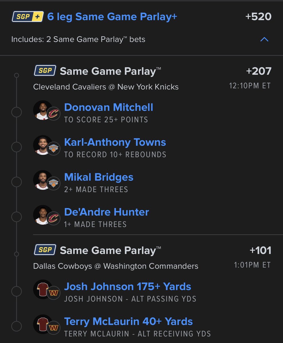 Bigbetsbrand123's tweet image. Christmas Lunch Money Parlay

Good Luck If Tailing🍀