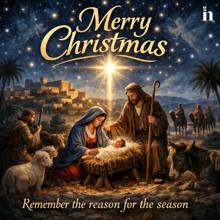 Merry Christmas to who is celebrating..

May our Christmas be filled with love, peace, joy , and genuine happiness to us all.

Merry Christmas 2025 
🎄🎄🎄🤝🤝🤝