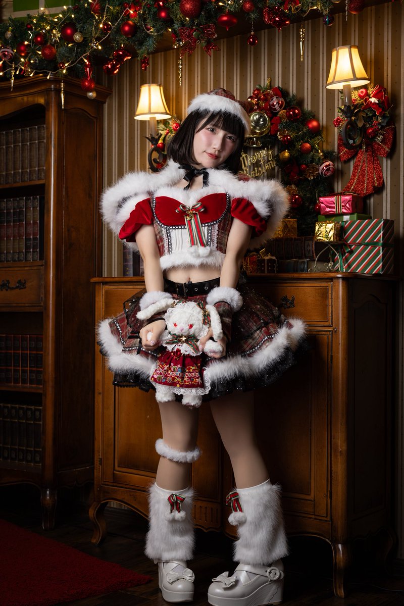 atarugraph's tweet photo. ろりさんた https://t.co/tfKFWmwrJG