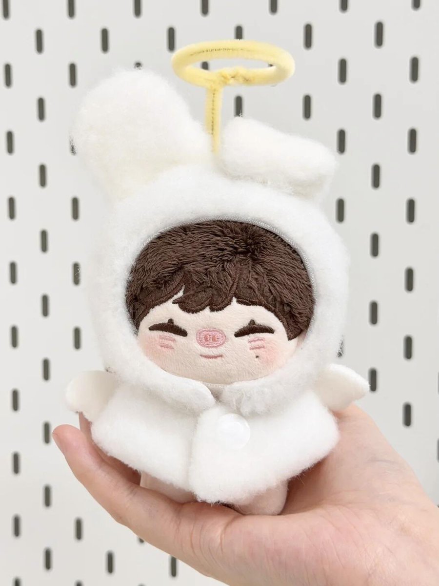 ✨*・*:.｡.:*新作ぬい服情報*:.｡.:*・*✨ ふわふわうさちゃん天使🪽の