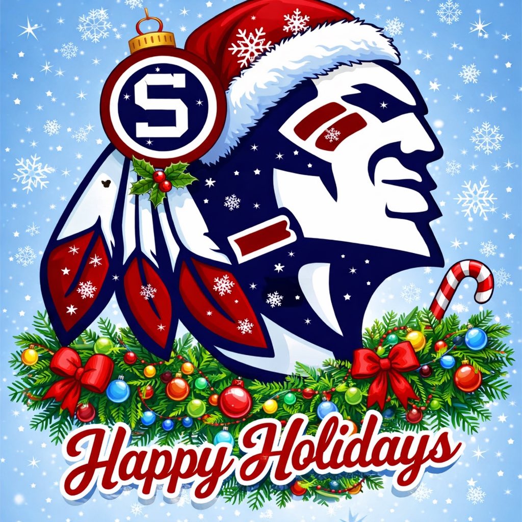 Happy holidays from our Braves family to yours!!