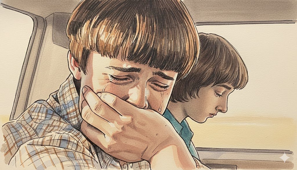 XPostoftheday's tweet photo. Will Byers in first four season https://t.co/Fql0h5Sp88
