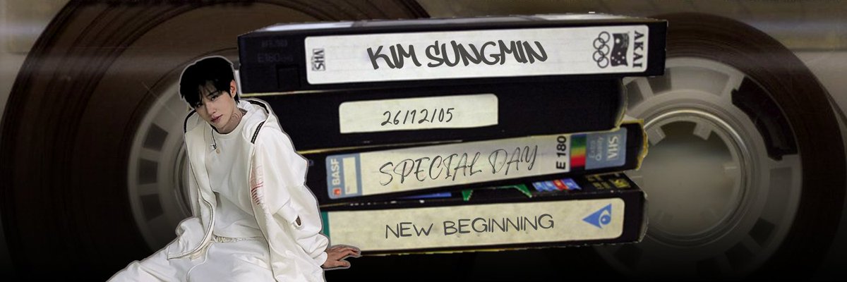 EYE7ERNALT's tweet photo. To celebrate, let’s record this moment together. Use the birthday twibbon and share the love as we capture Sungmin’s 20th year on tape 📼✨
https://t.co/07Q6l1Yywr https://t.co/22k4gCDhzM