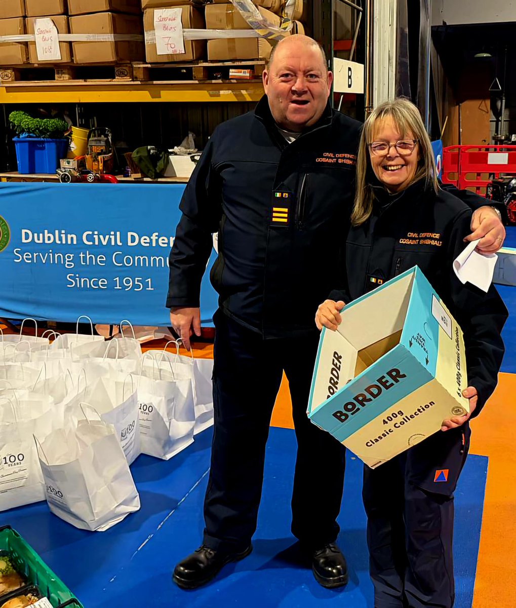 Dublin Civil Defence tweet media
