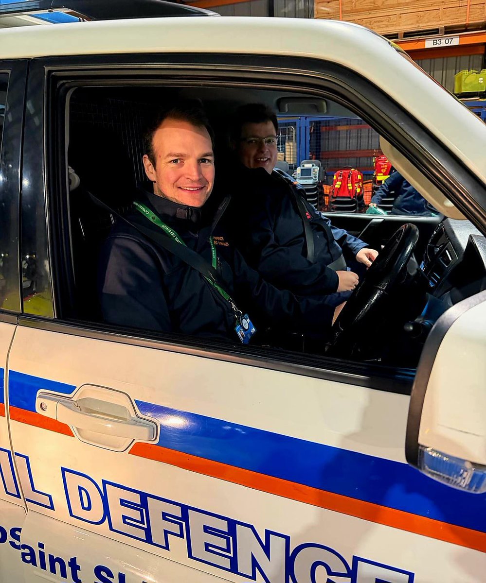 Dublin Civil Defence tweet media