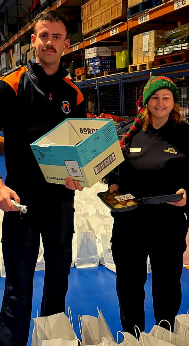 Dublin Civil Defence tweet media