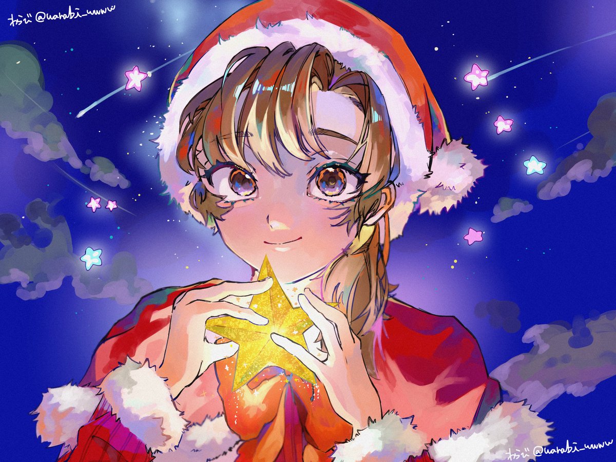warabi_wwww's tweet photo. #たまごた���とメリークリスマス
クリスマス企画のｲｻｸ君でした！タグから他の素敵な絵も是非❗️ https://t.co/JYcHsQU8TU