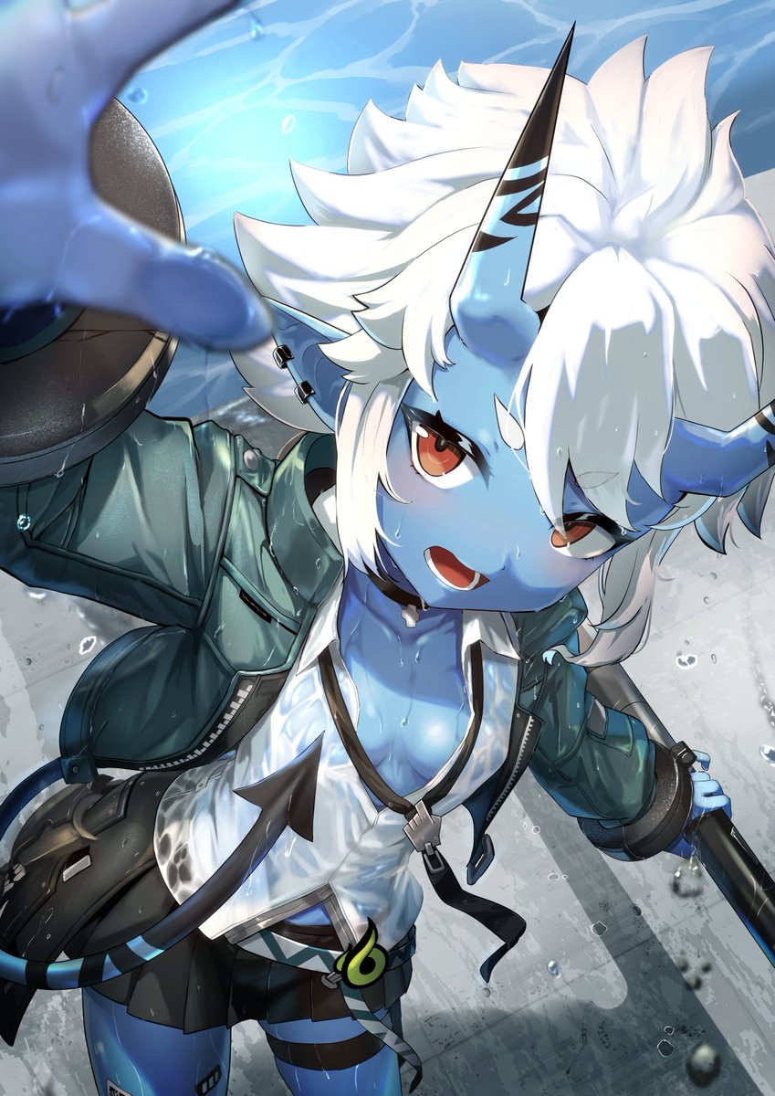 始解ゆゑ🍉🐾@社畜ちゃん (@shikai_yue) / Posts / X