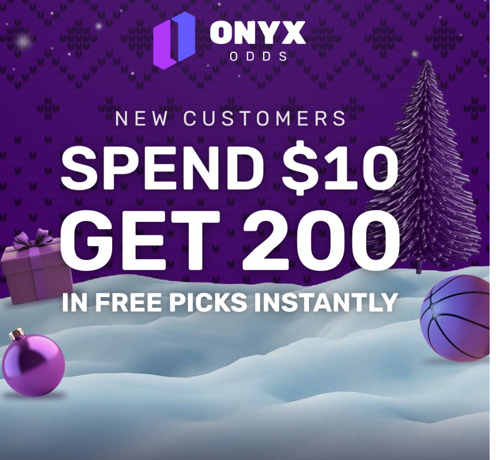 AlexCaruso's tweet photo. GET $200 FREE TO BET ON ONYX TODAY ONLY DONT MISS OUY

✅Bet $10 get $200 in Bonus Bets
✅Legal in 35+ States
✅Daily Profit Boosts 

THIS PROMO IS GONE TOMORROW ⏰

Use Code CARUSO to sign up OR use this link ➡️ https://t.co/jDIQnvJgus https://t.co/6xedVohIgE