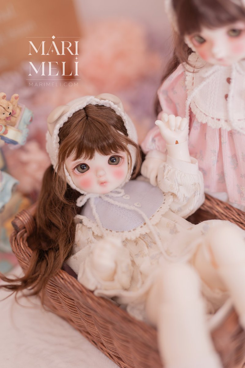 🐈에르나와 미미루의 선주문이 시작되었습니다!
사이트에서 주문 가능합니다💫

marimeli.com