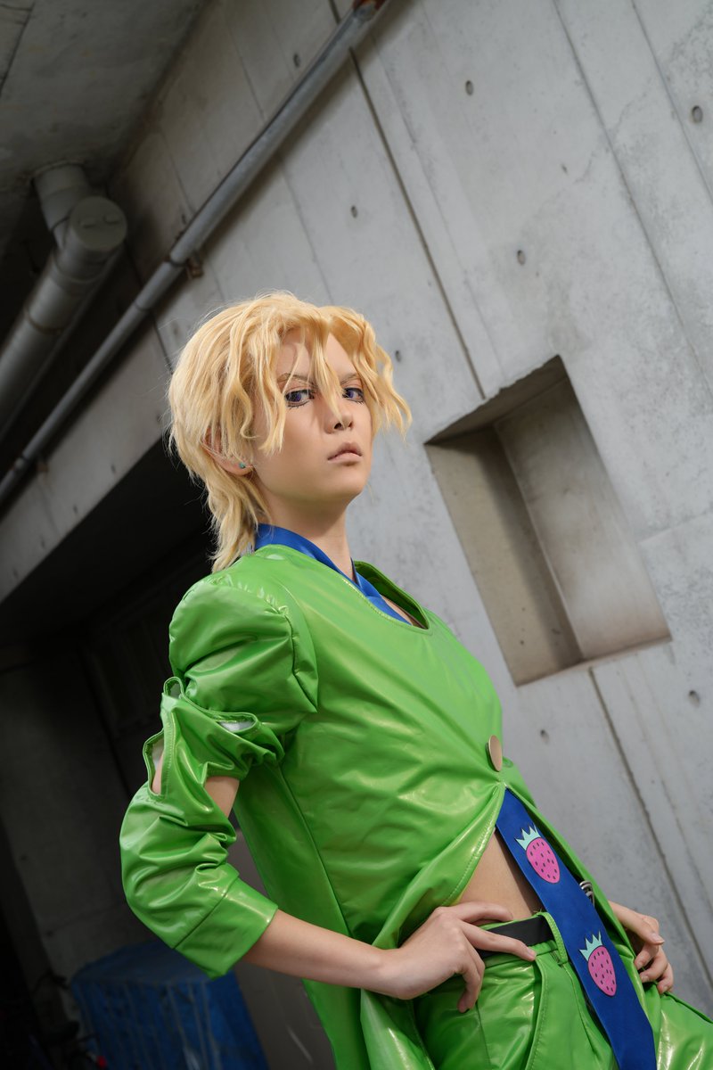 wasaaocos's tweet photo. コスプレ/Cosplay

🤍🎄𝙼𝚎𝚛𝚛𝚢 𝙲𝚑𝚛𝚒𝚜𝚝𝚖𝚊𝚜🎄🤍
ということは…

毎月25日のFugo🍓の日
でもあるッ!!
＿＿＿＿＿＿＿＿＿＿＿＿＿＿＿＿

JOJO's Bizarre Adventure
Golden Wind

Pannacotta Fugo 🍓
＿＿＿＿＿＿＿＿＿＿＿＿＿＿＿＿

📸:陸さん(@iriomoteumiushi )
#アコスタ幕張 https://t.co/C5ArbVzlDP