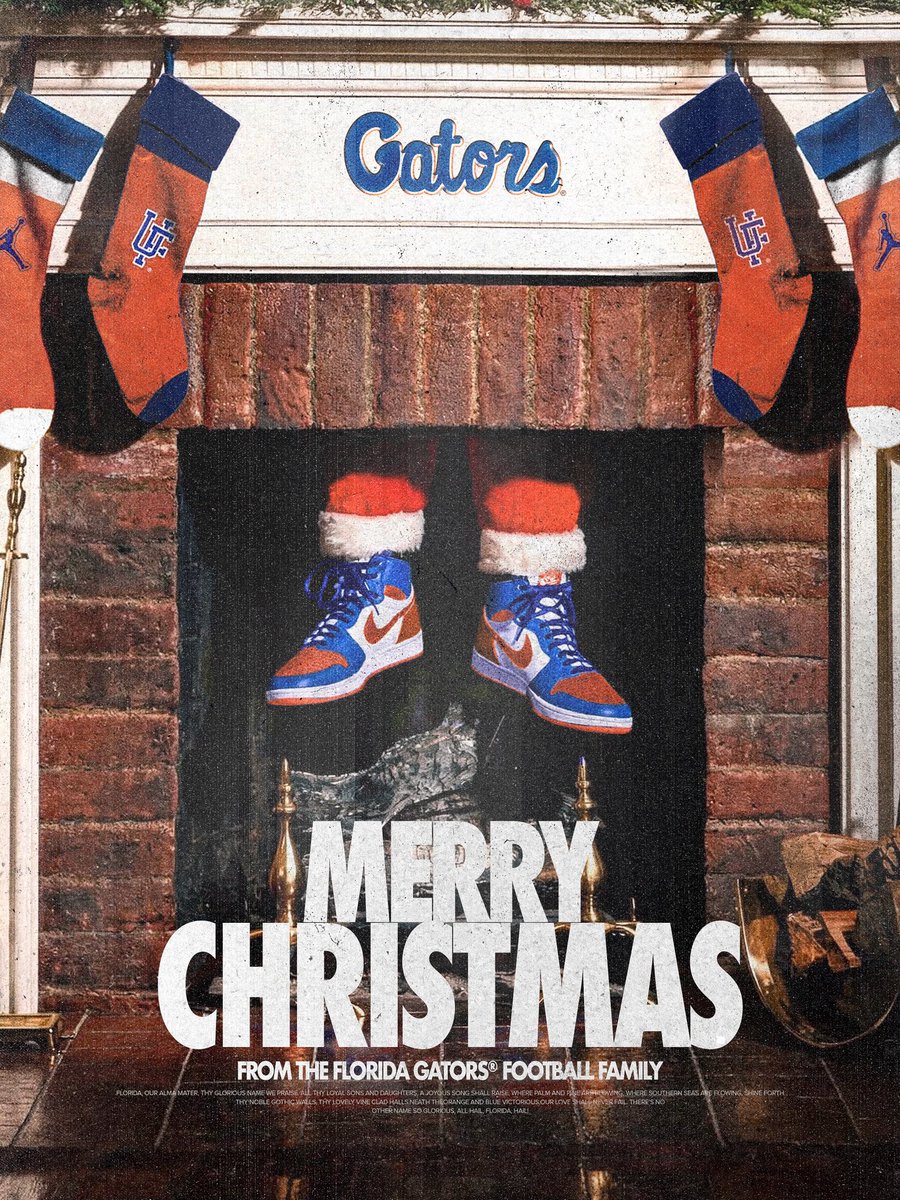 SpurrierCoach's tweet image. Merry Christmas to All!