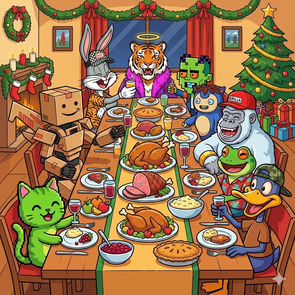 Vitya88888's tweet photo. Day 24 family feast

@abpmoon 
@maniglydesai https://t.co/EjaKbugxjU