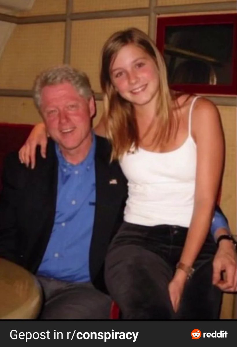 Damn this girl is so hot. I can't blame Bill Clinton!