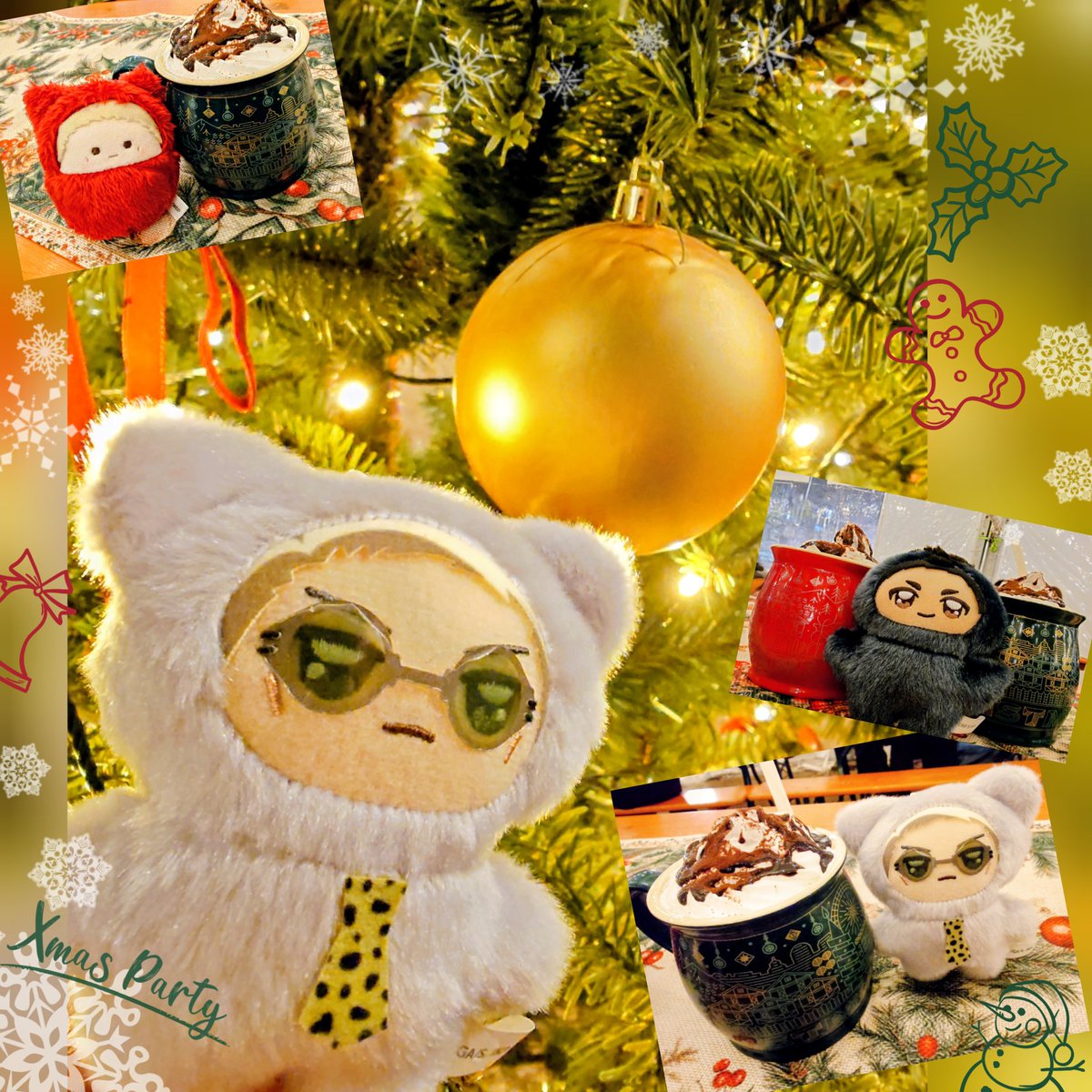 ⭐️ めぐをです 🎅🛷🎁🎄✨️