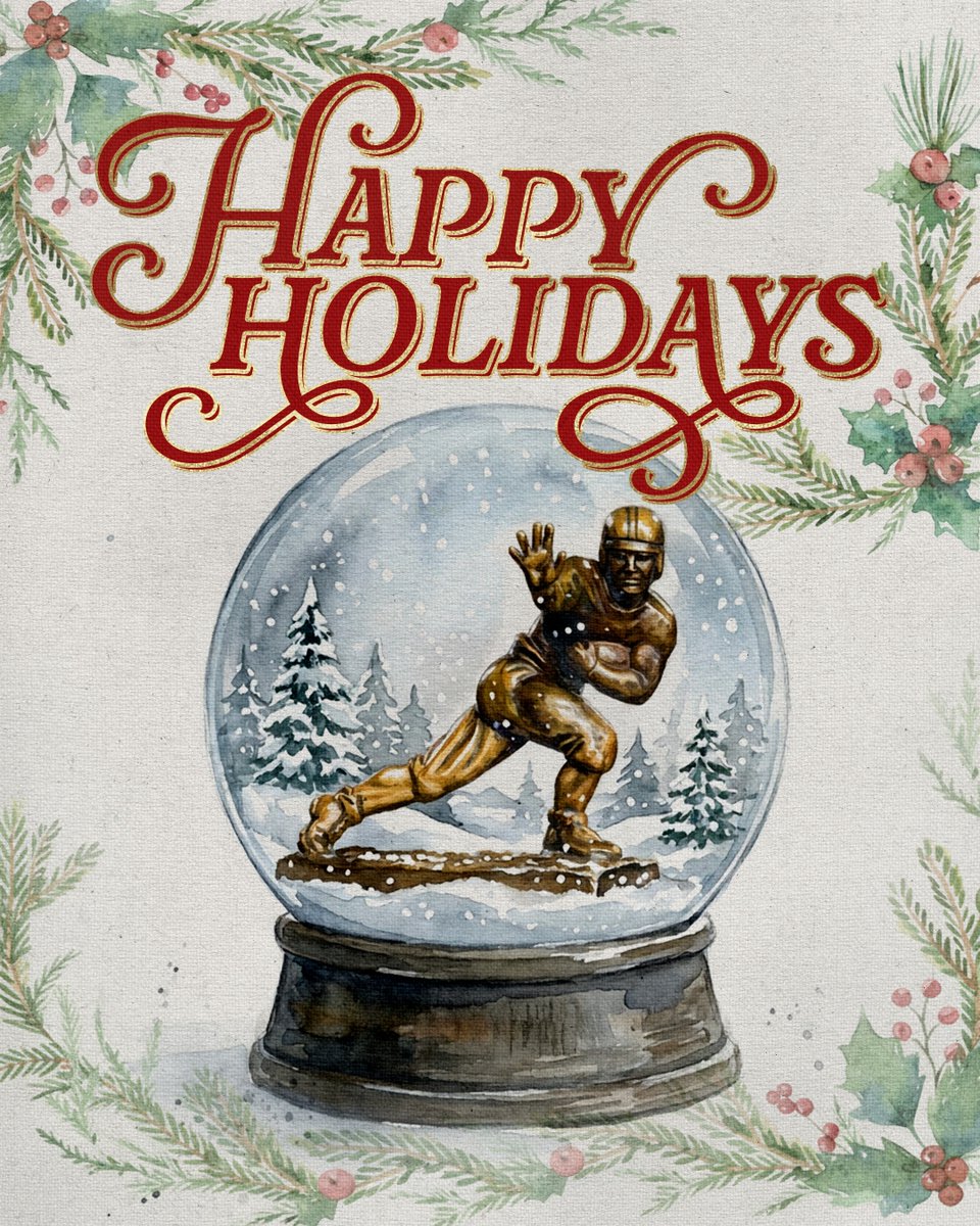 Wishing everyone a happy and healthy holiday season!🎄🏆