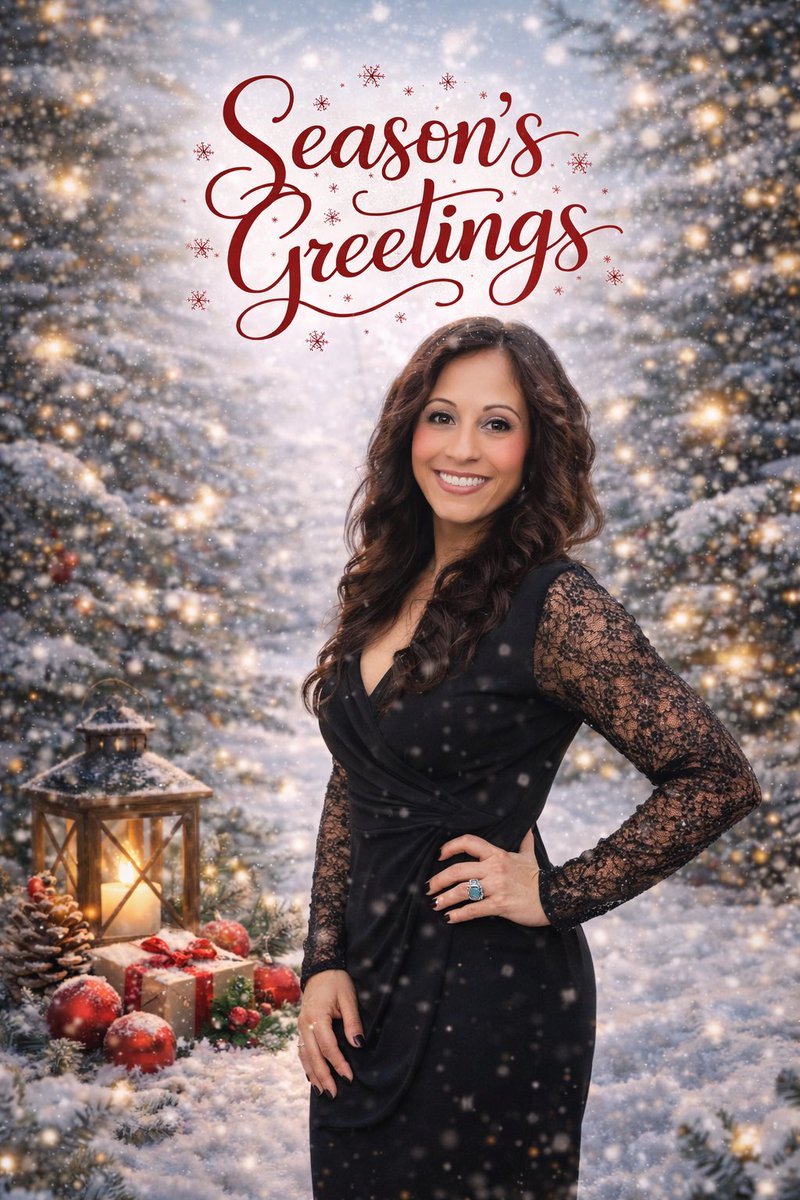 ✨ Wishing you and your loved ones joy, and peace this season, and a Happy New Year filled with new beginnings. Cheers!