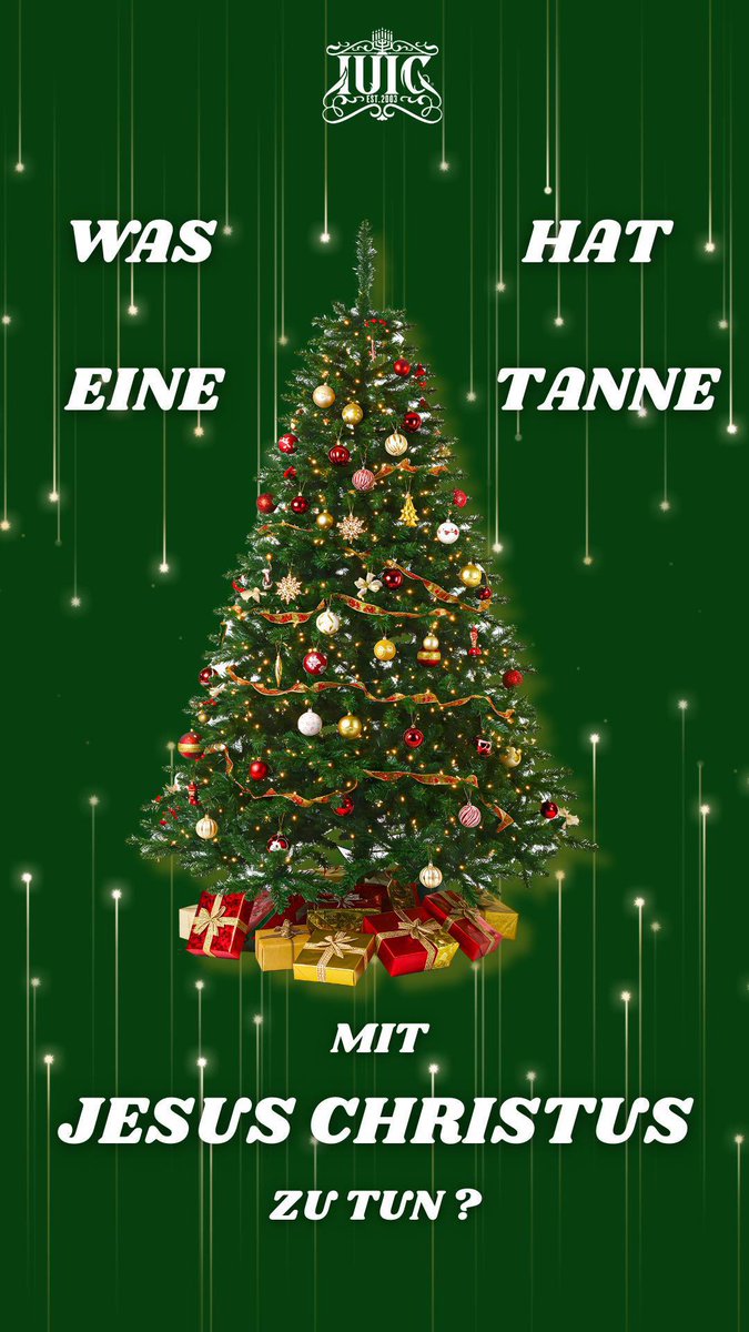 iuicgermany's tweet photo. Amos 5:21 - #Weihnachten gehört mitunter zu den Festen die Gott #nicht #ehren! https://t.co/ygXytp4I9S