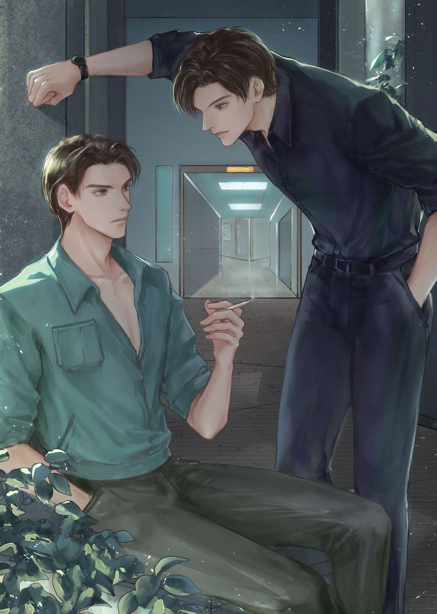 He Yu annoying Xie Qingcheng