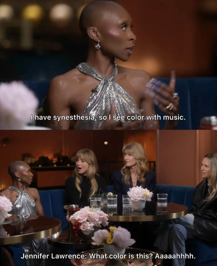 MensHumor's tweet image. Jennifer Lawrence is funny as shit. 😂