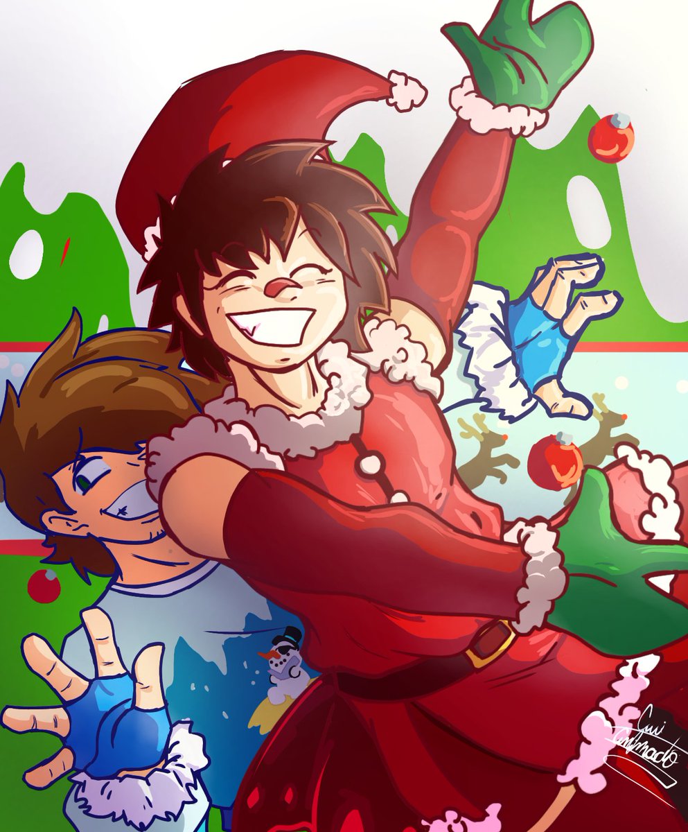 Gui_animadao017's tweet image. 🎄🎄🎁FELIZ NATAL PESSOAL🎁🎄🎄
.
Espero que vc tenham um ótimo natal e que fiquem felizes, que passem muito tempo com a família 
.
(Da like+🔁 compartilha)