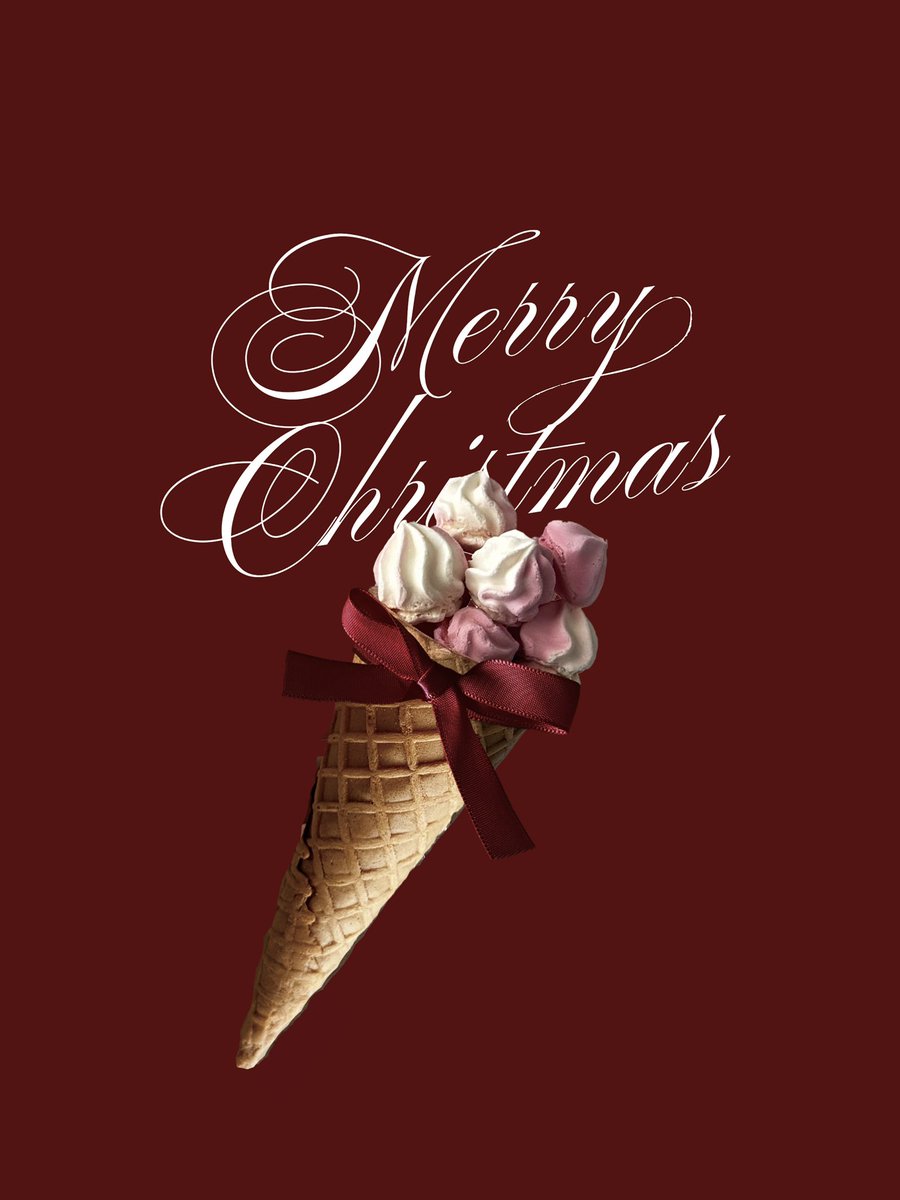 Cat scream. Ice cream.（meringue cookie） -A flavor breaks the