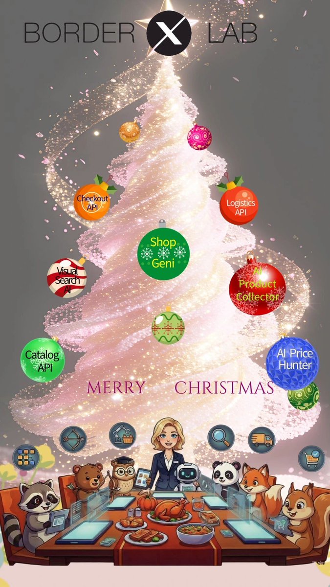 BorderXLab's tweet photo. Merry Christmas and Happy New Year! https://t.co/13wLbaJe2c