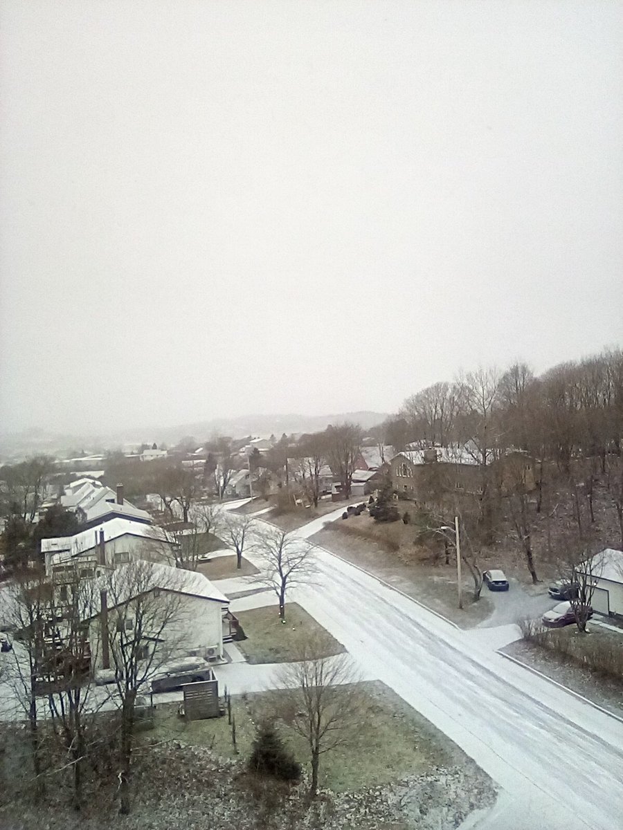 mazietabby's tweet photo. Just a tranquil Christmas Morning in beautiful East Saint John. May your December 25th be merry & bright. God bless us everyone..namely the #BugSquad @LauraleeB4real and @michaeldamian1 P.S. The view from the window is that of my mother's.💗🎅🤶🎁🎄⛄❄🐣 https://t.co/lKxGCGLjSt