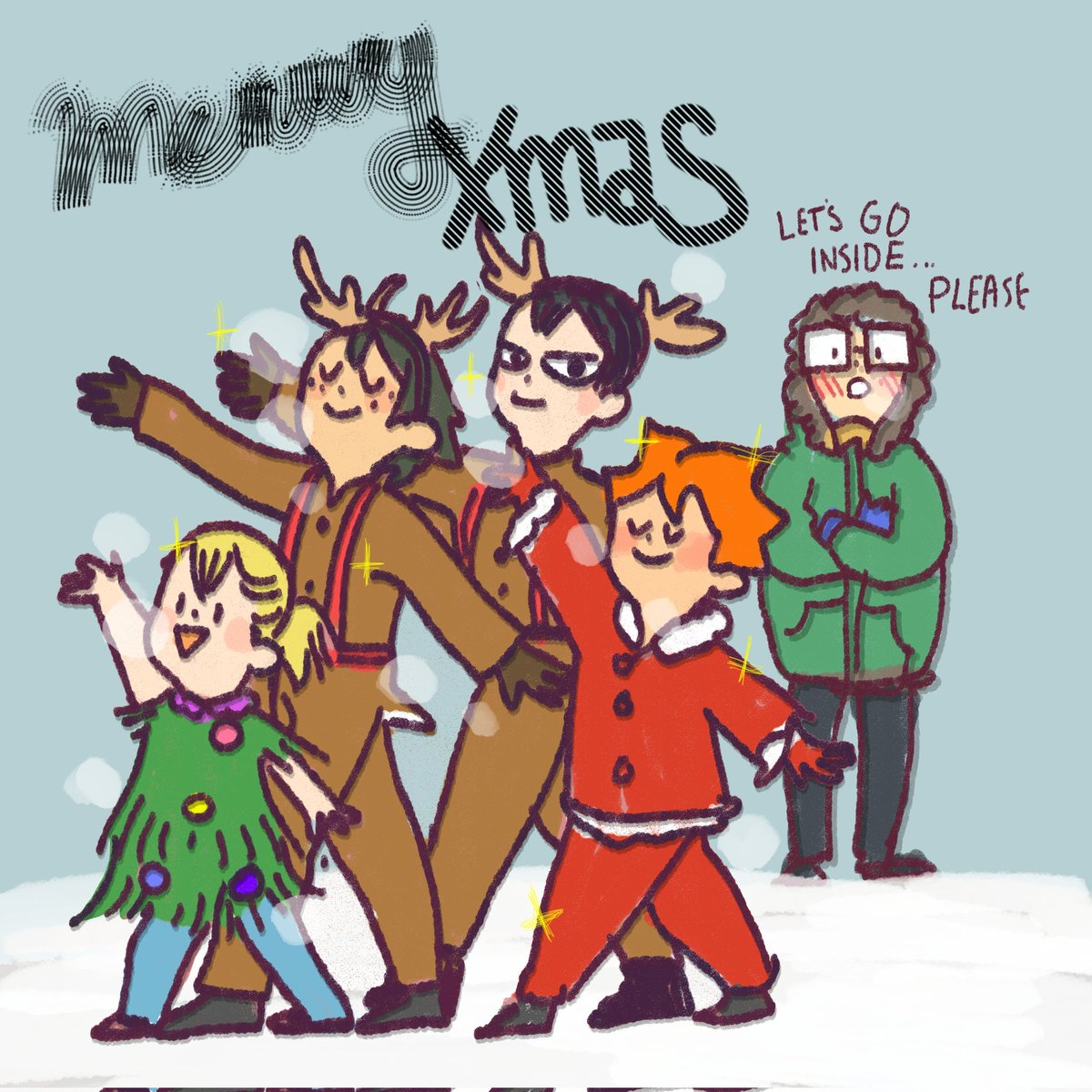 a lil late but merry xmas guys ✌️✌️