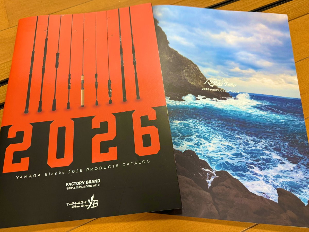 専用s55様　リップルフィッシャー　ヤマガブランクス タオル 11月5日・6日は「ヤマガブランクス」＆「リップルフィッシャー」の試投