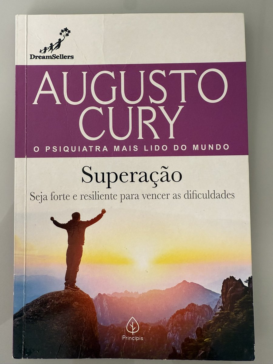 Meta 2025 - 40 livros
Livro 40 de 40 concluído 🙌

“Jesus o maior educador da História não prometeu a seus alunos céu sem tempestades, caminho sem riscos, trajetória sem acidentes, trabalho sem dificuldades. Mas prometeu dar-lhes ferramentas para terem força nas perdas, sabedoria