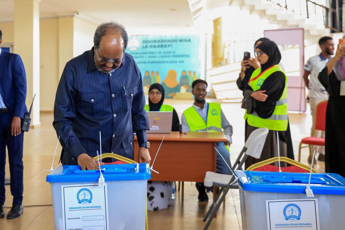 Hassan Sheikh Mohamud tweet media