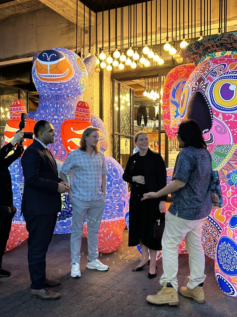 I was tasked by the Australian High Commision in Kuala Lumpur to design inflatables; Koala &amp; Kangaroo to mark Australia’s 70 years of Australia’s diplomatic presence in Malaysia. Thank you <a href="/AusHCMalaysia/">Danielle Heinecke</a> for this opportunity. I’m truly humbled. A joint project with RXPKL ❤️🇦🇺🦘🐨