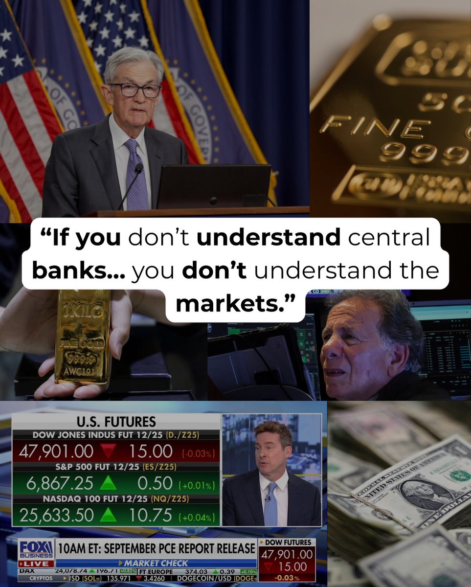 A Lite Thread about Central Bank and the Forex Market.