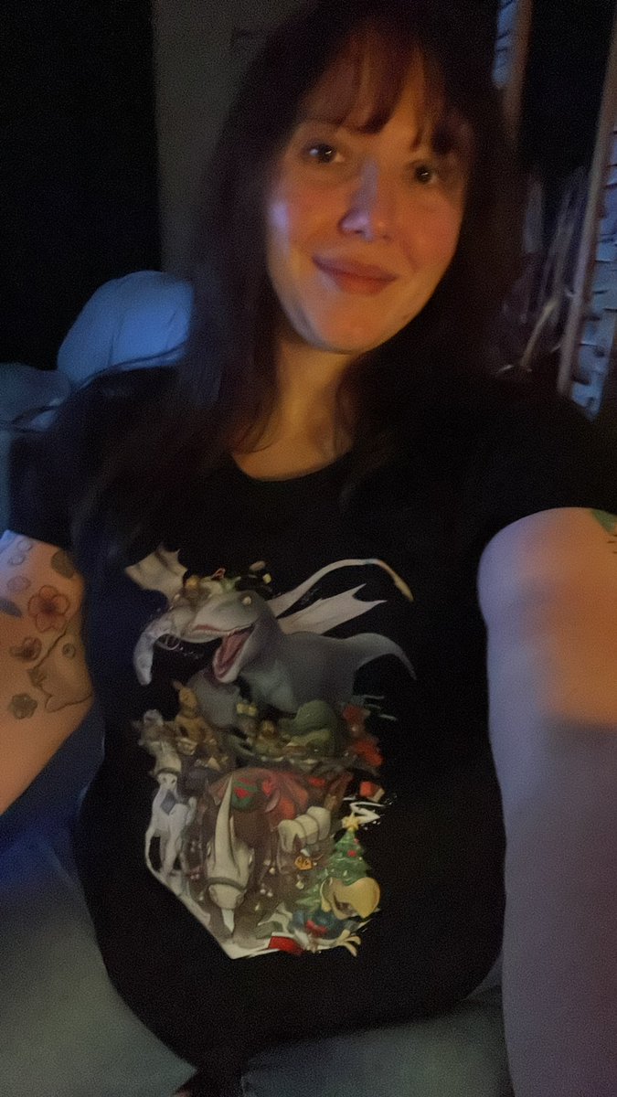 Merry Christmas!! Rocking my <a href="/NeebsOfficial/">Neebs Gaming</a> shirt for my family get together today 🎄😁❤️💚
<a href="/JonnyEthco/">JonnyEthco (Appsro)</a> <a href="/Doraleous5000/">Doraleous</a> <a href="/SimonSandwiches/">Simon</a> <a href="/Aztecia316/">Aztecia 🐺</a> <a href="/AnthonyCSN/">AnthonyCSN 🦆</a> <a href="/AdahopAda/">Adahop ⛩ (find me elsewhere)</a> hope everyone has a great Christmas and Santa brought you everything you wanted 🎅🏻