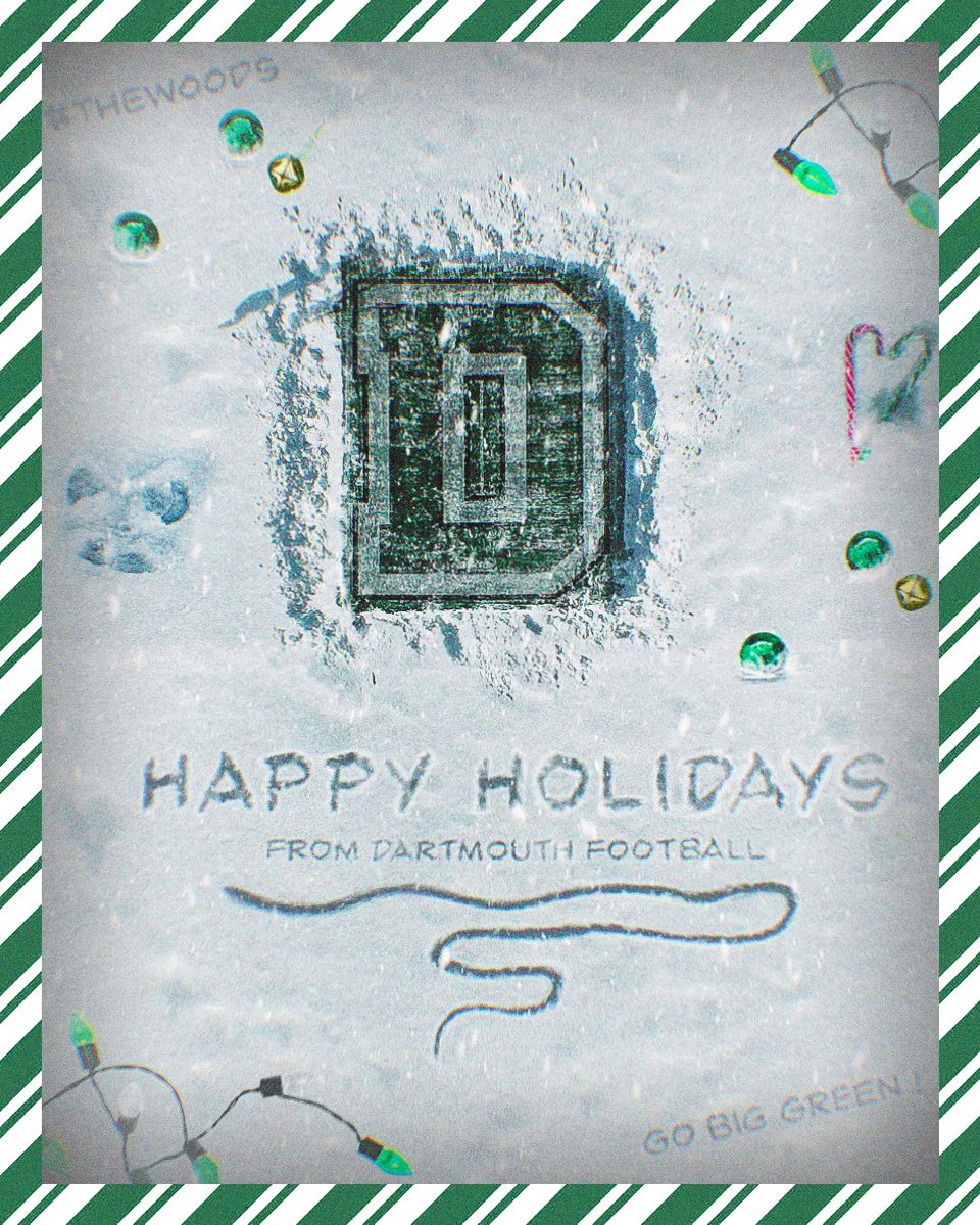 Dartmouth Football tweet media