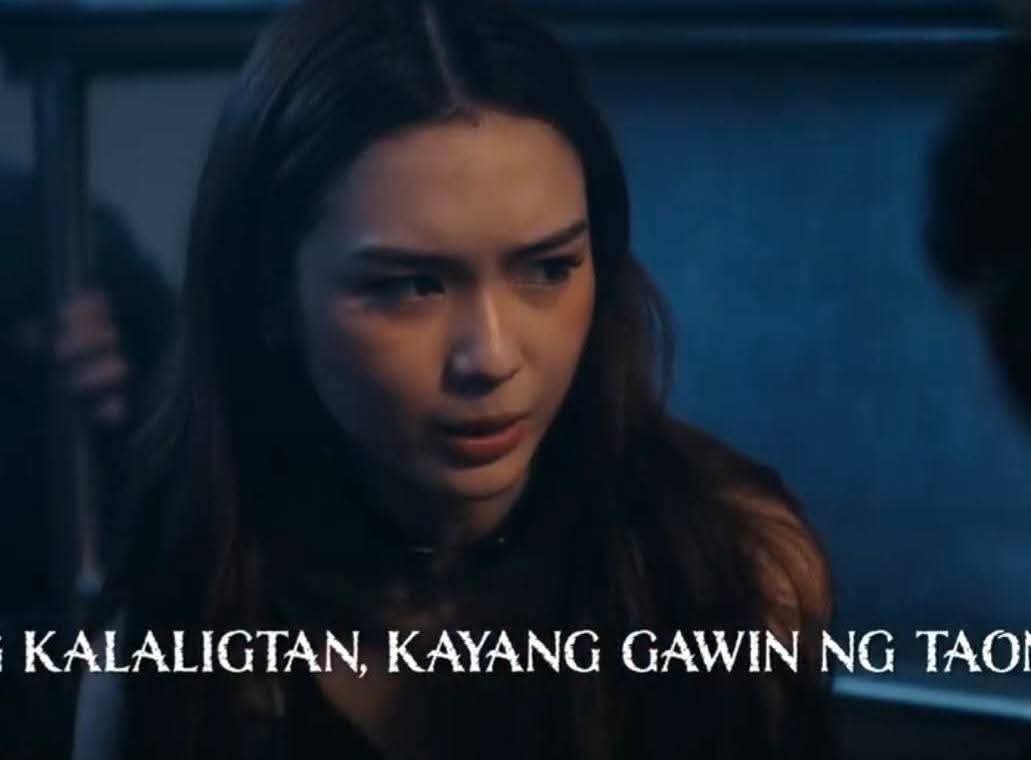 FranSeth also delivers! Kitang-kita na batak sa aktingan 'tong dalawa, tanong din nang tanong yung kapatid ko bakit daw kaboses ni Seth si DJ 😭

#SRREvilOriginsMMFF #SRREvilOrigins