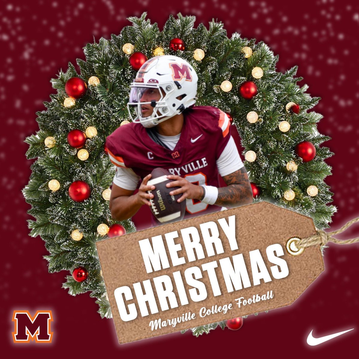 Maryville College Football tweet media