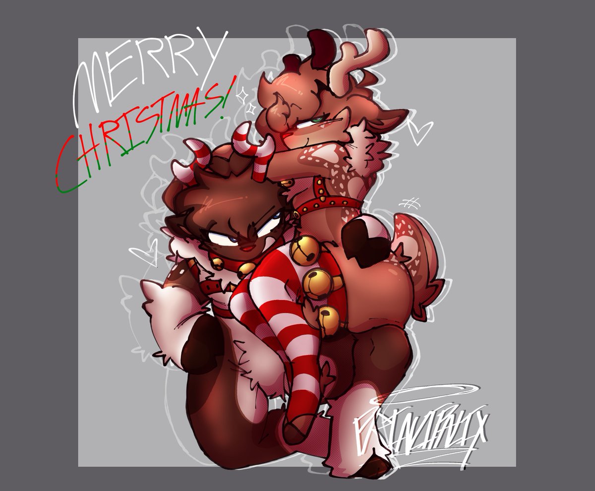 PRINCIPALIX's tweet image. AGAIN.
with a friend this time!
happy holidays!!!