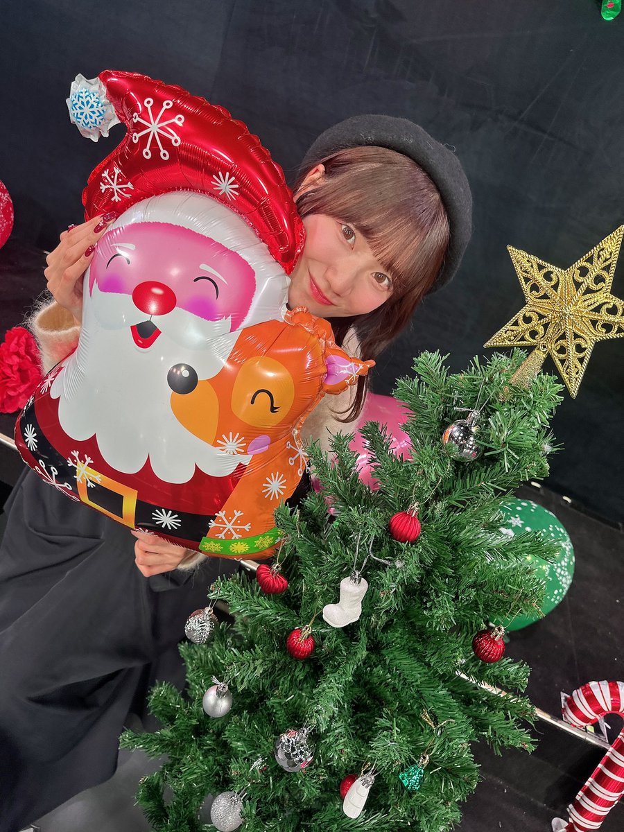 NGT48 月別 ニコ生クリスマス特番 ありがとうございました！🎄🤍 やっぱりNGT48っ