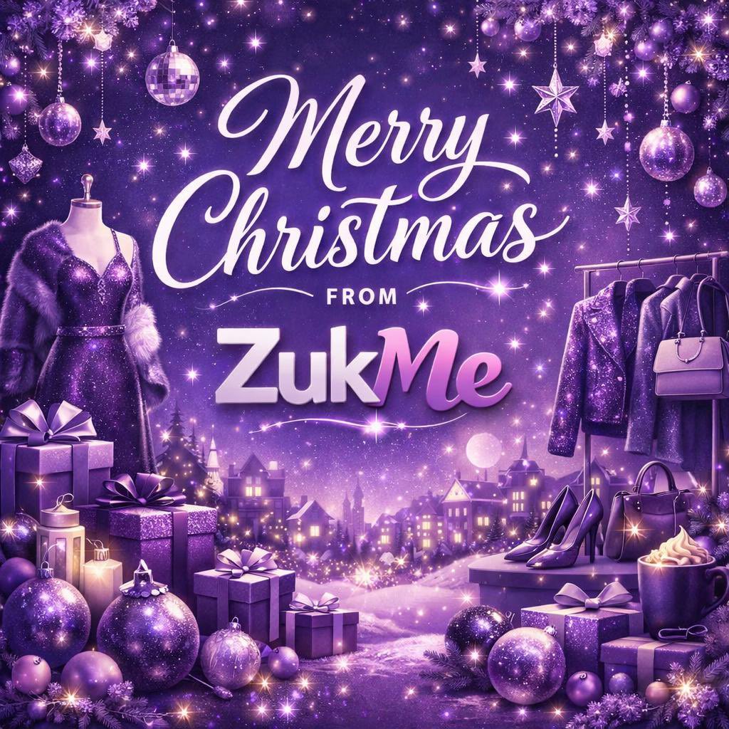 🎄✨ Merry Christmas from ZukMe ✨🎄

To our users,
our designers who create with courage,
our buyers who choose meaning over mass,
and every supporter who believed, shared, showed up, and shopped,
thank you. 🤍

You didn’t just use ZukMe.
You helped shape it.
Every design