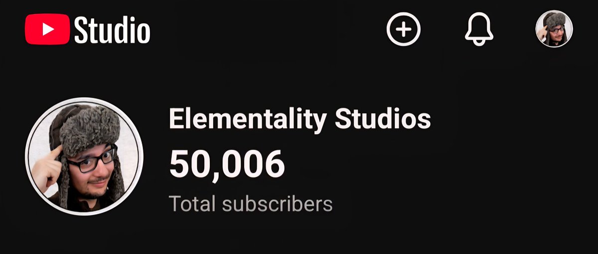 ElementalityNJ's tweet image. Woke up to find that I hit my 50k goal before the end of the year!!!

Merry Christmas to me!