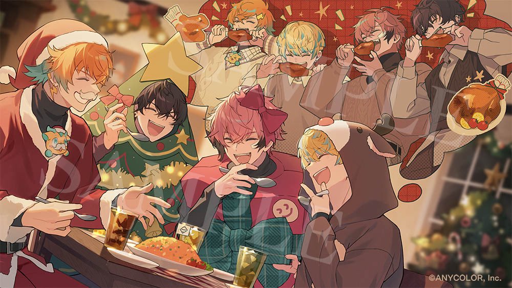 【お仕事】
Oriensさん「チキンライス」歌ってみた動画のこちらのイラストを担当いたしました！
よろしくお願いいたします✨