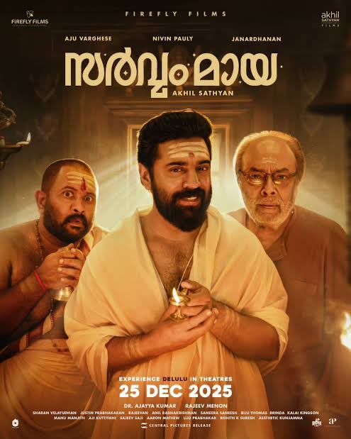 getbalumenon's tweet photo. #SarvamMaya is a beautiful
Little film with a splendid @NivinOfficial and a refreshing  herioine in Riya….a subject which could well have gone out of hand handled well by Akhil.Supporting cast also does a good job. It’s a Winner!! ❤️ https://t.co/VHj3trUIeP