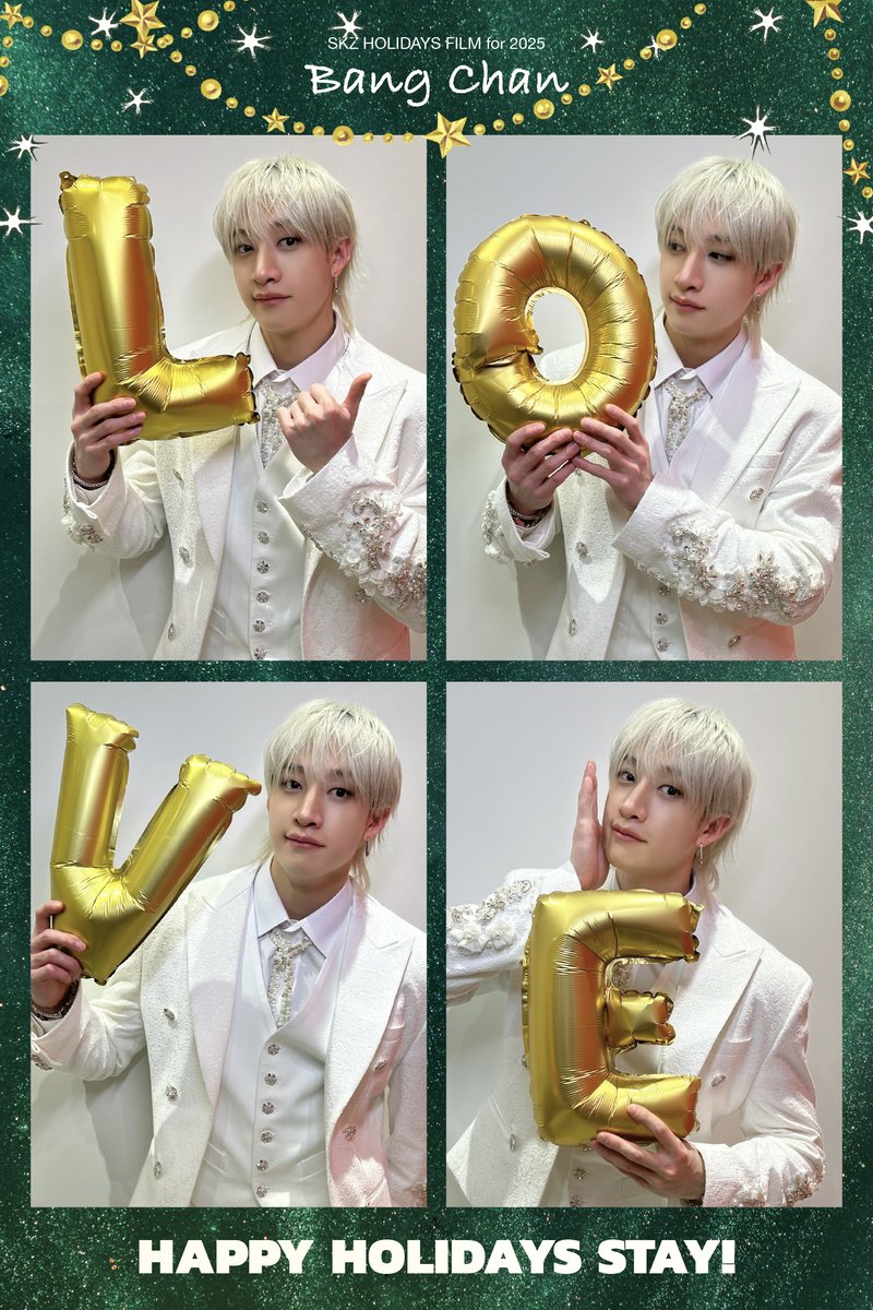 Stray_Kids_JP's tweet image. 𝐇𝐨𝐥𝐢𝐝𝐚𝐲 𝐆𝐢𝐟𝐭 𝐟𝐫𝐨𝐦 𝐒𝐭𝐫𝐚𝐲 𝐊𝐢𝐝𝐬

ⓁⓄⓋⒺ ⓈⓉⒶⓎ❣️

#StrayKids
#スキズ
#BangChan #バンチャン
#HAN #ハン