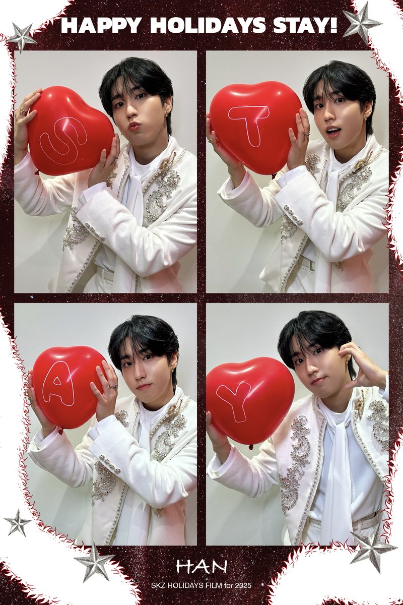 Stray_Kids_JP's tweet image. 𝐇𝐨𝐥𝐢𝐝𝐚𝐲 𝐆𝐢𝐟𝐭 𝐟𝐫𝐨𝐦 𝐒𝐭𝐫𝐚𝐲 𝐊𝐢𝐝𝐬

ⓁⓄⓋⒺ ⓈⓉⒶⓎ❣️

#StrayKids
#スキズ
#BangChan #バンチャン
#HAN #ハン