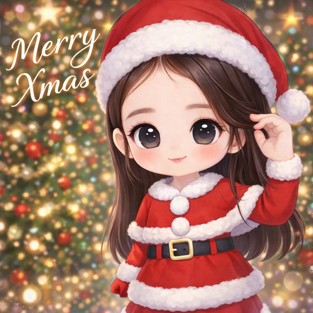 Sukatto2go's tweet photo. #IU
#IUサンタ
#MerryChristmas 
#AI画像生成 https://t.co/FqUNDrcI1X