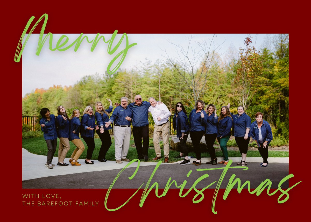 BarefootVR's tweet photo. Happy Holidays and Merry Christmas from all of us at Barefoot Technologies. Thank you for the trust and relationships that make our work meaningful. Wishing you peace and time well spent with those you love.

#merrychristmas #happyholidays https://t.co/A6cgTNmxBa