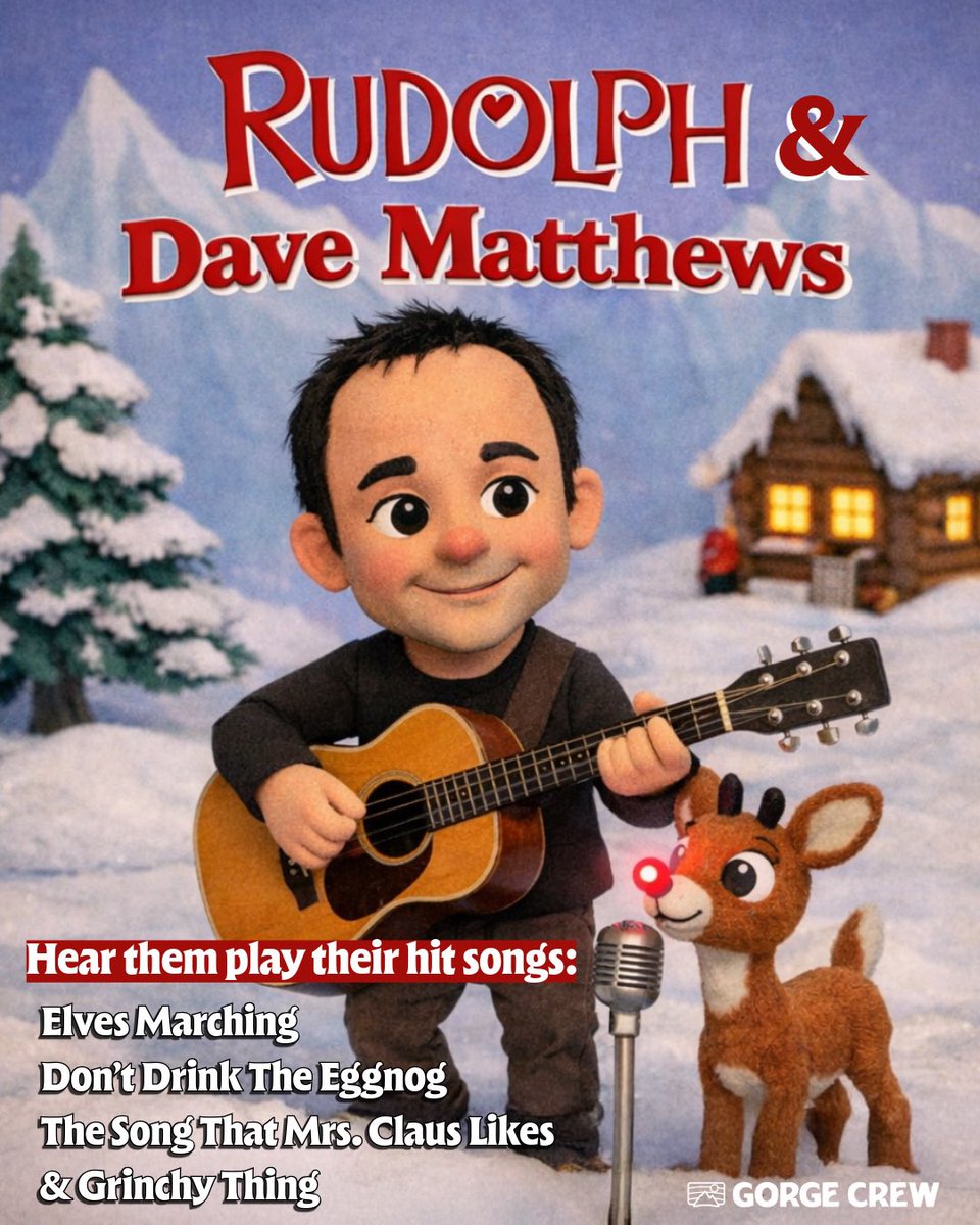 DMB Gorge Crew tweet media