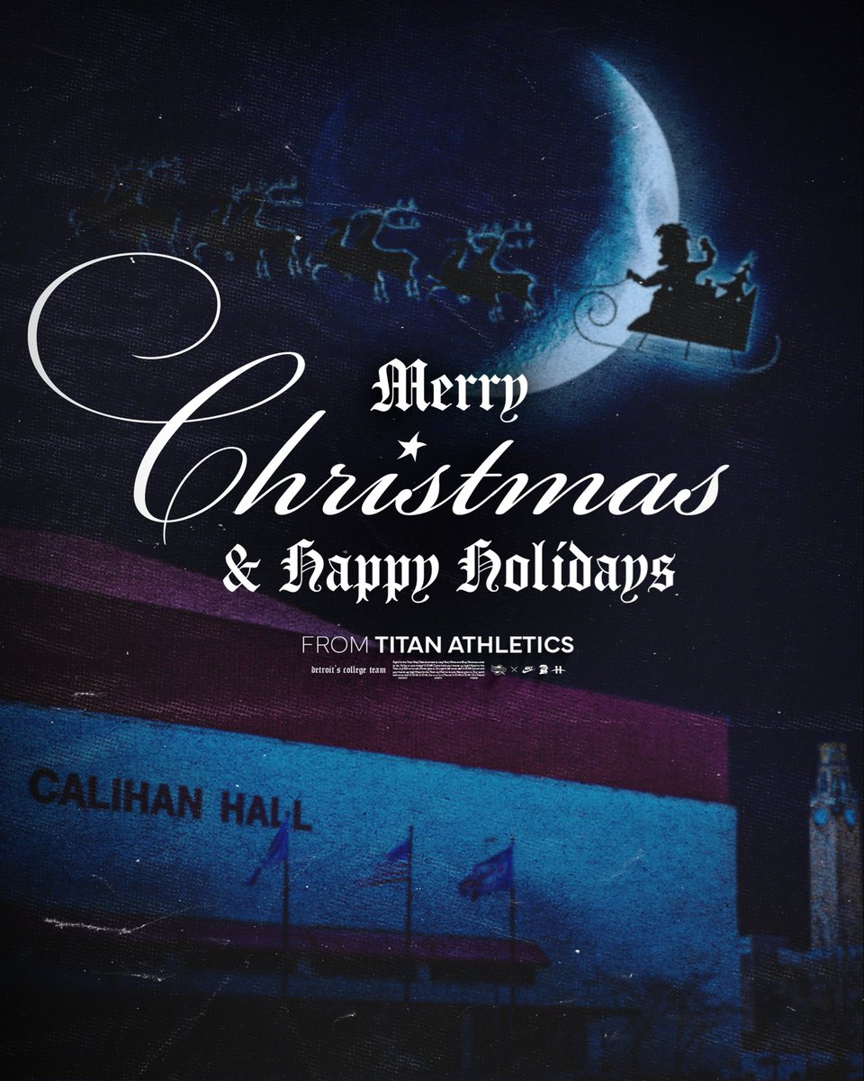 detroittitans's tweet image. From all of us here in Titan Territory #MerryChristmas